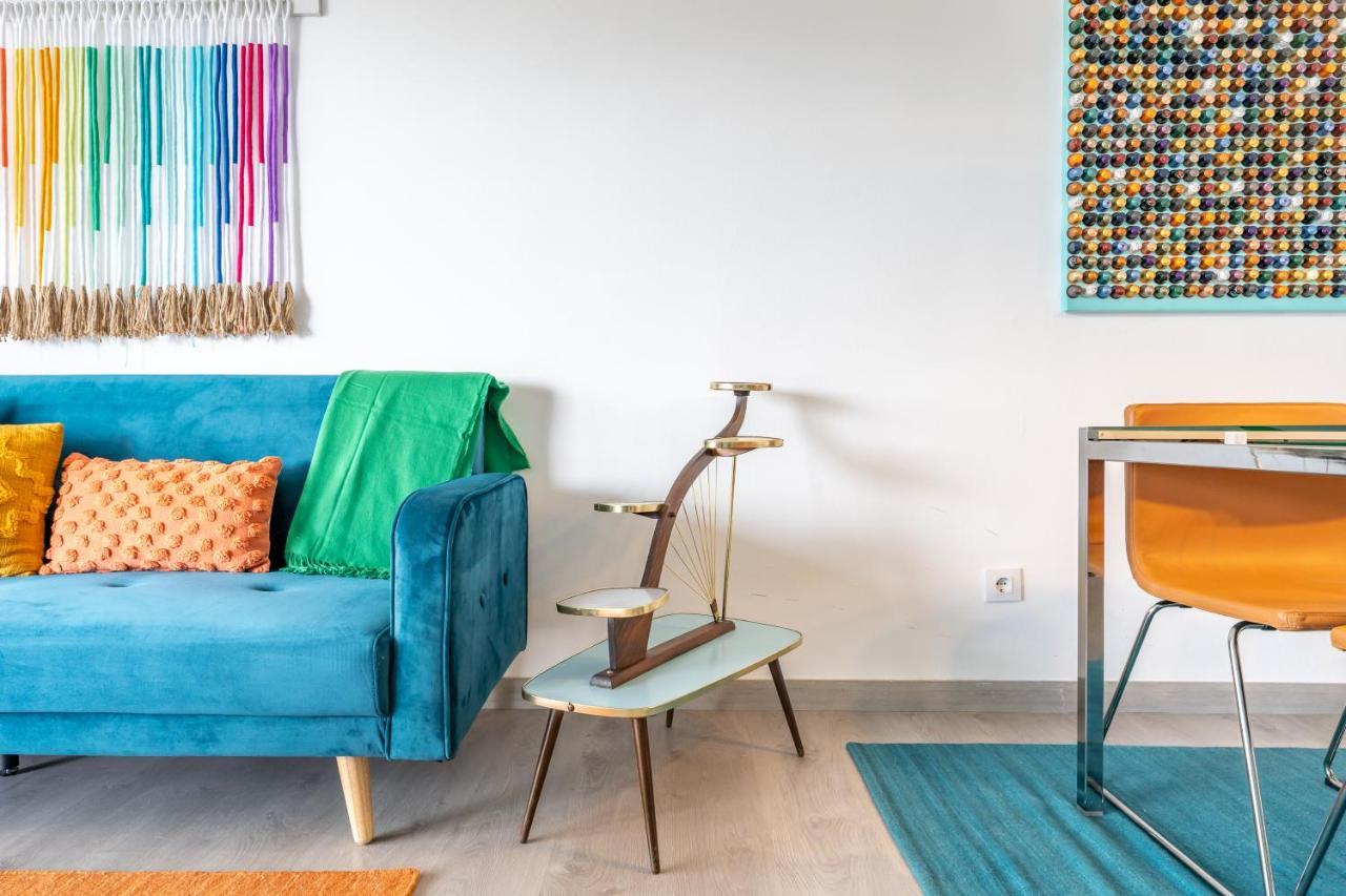 Beach Front Retro Hideaway In Salou Esterno foto
