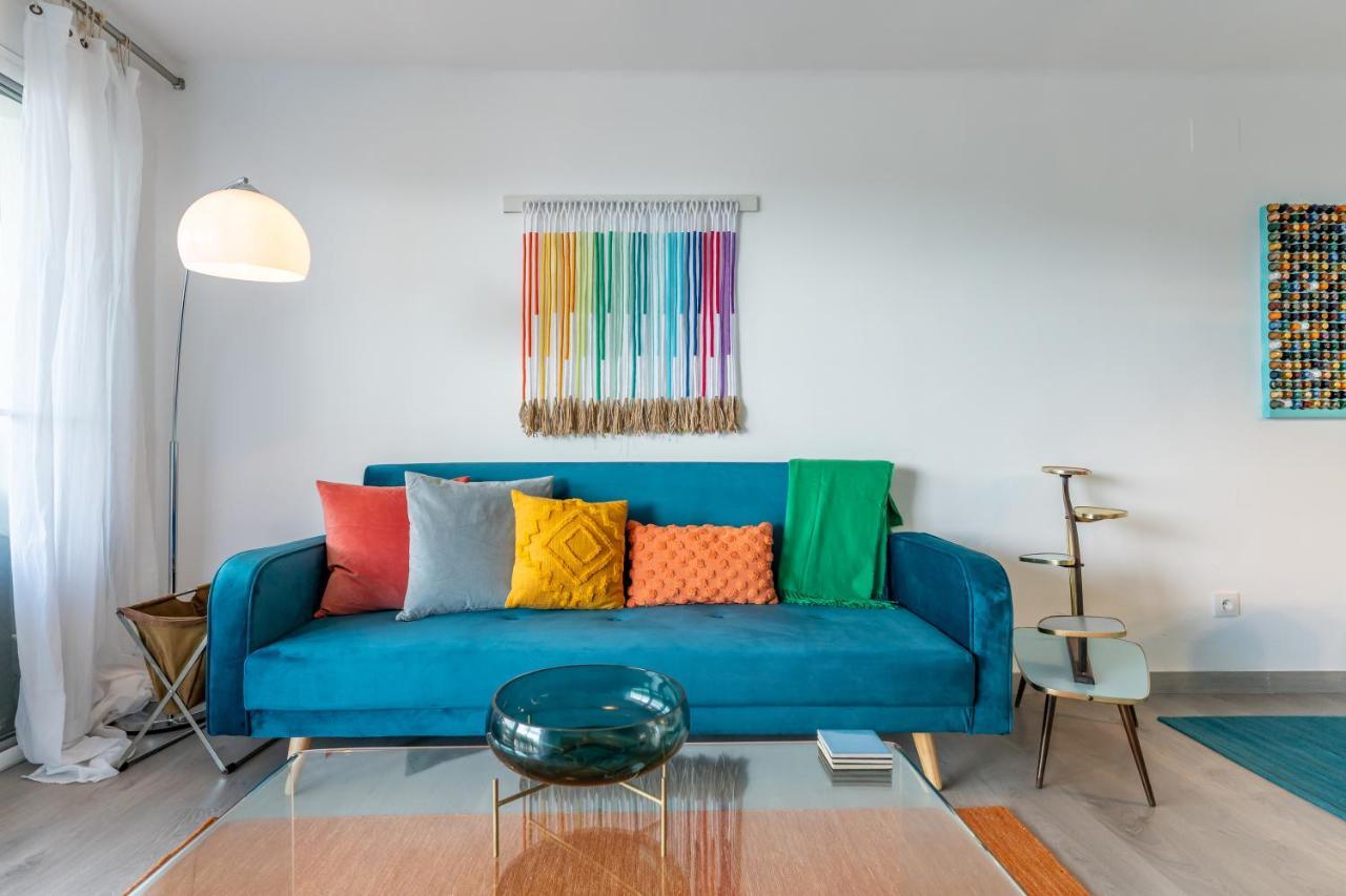 Beach Front Retro Hideaway In Salou Esterno foto