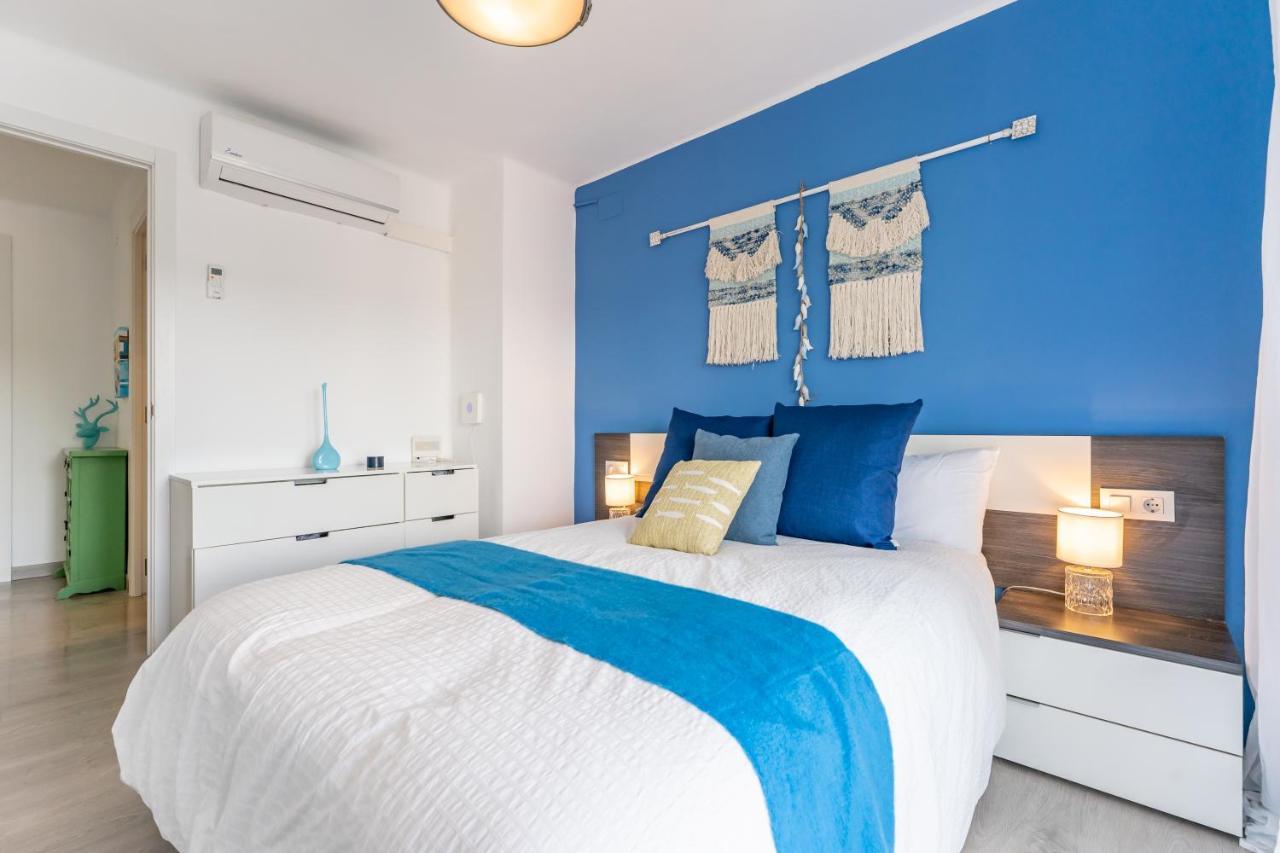 Beach Front Retro Hideaway In Salou Esterno foto